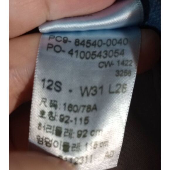 Levi's Jeans Ladies 31 Skinny Mid Rise‎ - Picture 6 of 8